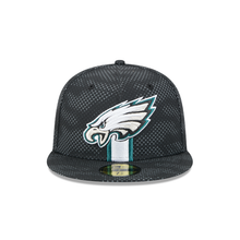 Load image into Gallery viewer, Philadelphia Eagles 5950 New Era Sideline 59Fifty Fitted Cap