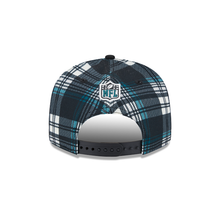 Load image into Gallery viewer, Philadelphia Eagles Plaid New Era 9Fifty 950 Snapback Cap