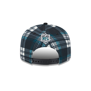 Philadelphia Eagles Plaid New Era 9Fifty 950 Snapback Cap