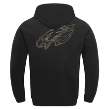 Load image into Gallery viewer, Philadelphia Eagles Black &amp; Gold Pro Standard Hoodie