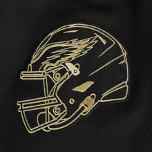 Load image into Gallery viewer, Philadelphia Eagles Black &amp; Gold Pro Standard Hoodie