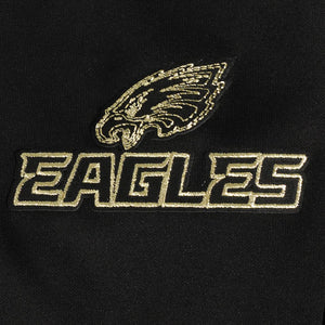 Philadelphia Eagles Black & Gold Pro Standard Hoodie