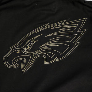 Philadelphia Eagles Black & Gold Pro Standard Hoodie