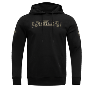 Philadelphia Eagles Black & Gold Pro Standard Hoodie