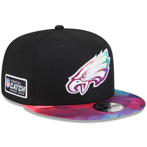 Philadelphia Eagles Crucial Catch 950 New Era 9Fifty Snapback Cap