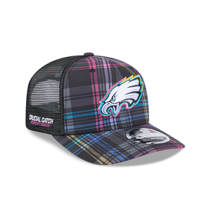 Philadelphia Eagles New Era 9Seventy 970 Stretch Snap Snapback Crucial Catch New Era Cap