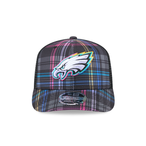 Philadelphia Eagles New Era 9Seventy 970 Stretch Snap Snapback Crucial Catch New Era Cap