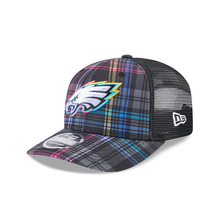 Load image into Gallery viewer, Philadelphia Eagles New Era 9Seventy 970 Stretch Snap Snapback Crucial Catch New Era Cap