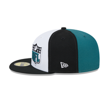 Load image into Gallery viewer, Philadelphia Eagles 59Fifty 5950 New Era Sideline Fitted Cap