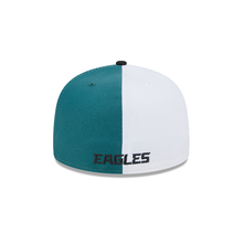 Load image into Gallery viewer, Philadelphia Eagles 59Fifty 5950 New Era Sideline Fitted Cap