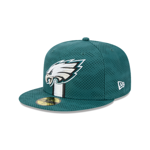 Philadelphia Eagles 59Fifty 5950 New Era Sideline Fitted Cap