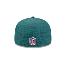 Load image into Gallery viewer, Philadelphia Eagles 59Fifty 5950 New Era Sideline Fitted Cap