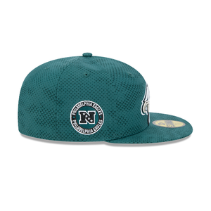 Philadelphia Eagles 59Fifty 5950 New Era Sideline Fitted Cap