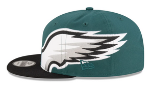 Philadelphia Eagles New Era 9Fifty 950 Snapback Helmet Pack Exclusive Cap