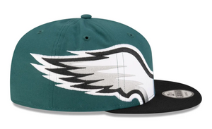 Philadelphia Eagles New Era 9Fifty 950 Snapback Helmet Pack Exclusive Cap