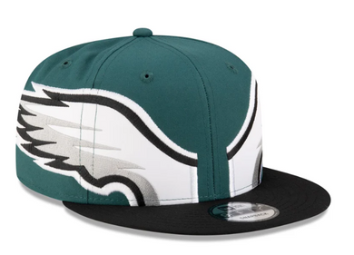 Philadelphia Eagles New Era 9Fifty 950 Snapback Helmet Pack Exclusive Cap