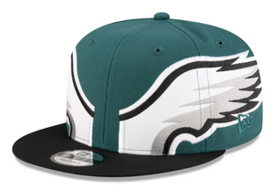 Philadelphia Eagles New Era 9Fifty 950 Snapback Helmet Pack Exclusive Cap