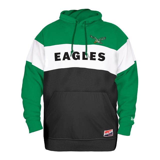 Philadelphia Eagles New Era Team Color Hoodie