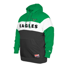 Load image into Gallery viewer, Philadelphia Eagles New Era Team Color Hoodie