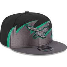 Load image into Gallery viewer, Philadelphia Eagles Tidal Wave New Era 9Fifty 950 Snapback Cap