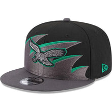 Load image into Gallery viewer, Philadelphia Eagles Tidal Wave New Era 9Fifty 950 Snapback Cap