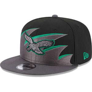 Philadelphia Eagles Tidal Wave New Era 9Fifty 950 Snapback Cap