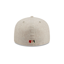 Load image into Gallery viewer, Philadelphia Phillies New Era 5950 59fifty Wool Tan &amp; Red Plaid Fitted Hat