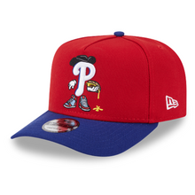 Load image into Gallery viewer, Philadelphia Phillies New Era 9Forty Looney Tunes 940AF Curved Bill Snapback Cap