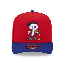 Load image into Gallery viewer, Philadelphia Phillies New Era 9Forty Looney Tunes 940AF Curved Bill Snapback Cap