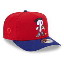 Load image into Gallery viewer, Philadelphia Phillies New Era 9Forty Looney Tunes 940AF Curved Bill Snapback Cap