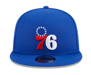 Philadelphia 76ers New Era 59Fifty 5950 Fitted Cap