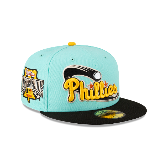 Philadelphia Phillies New Era 5950 59fifty All Star Game Side Patch Fitted Cap