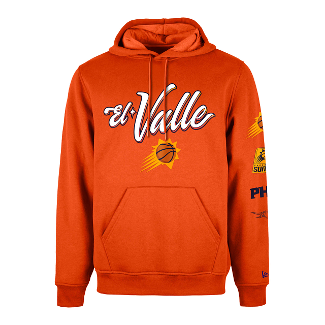 Phoenix Suns New Era Fleece Pullover Hoodie