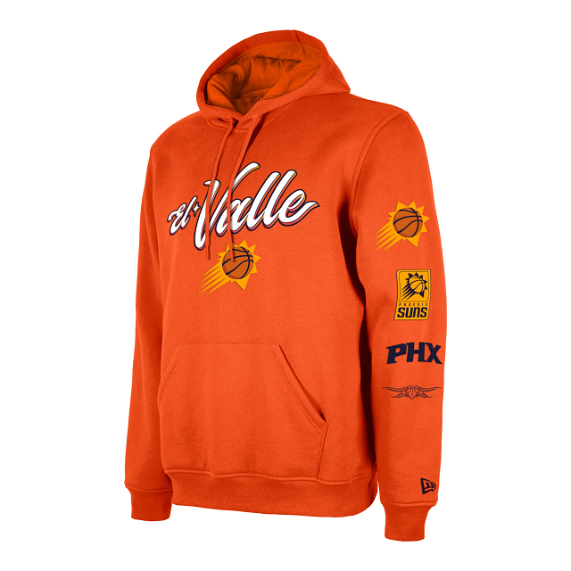 Phoenix Suns New Era Fleece Pullover Hoodie