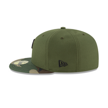Load image into Gallery viewer, Pittsburg Pirates 59Fifty ALT3 Camouflage Bill 5950 New Era Fitted Cap