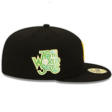 Load image into Gallery viewer, Pittsburg Pirates 59Fifty 76th World Series New Era Side Patch Fitted Hat