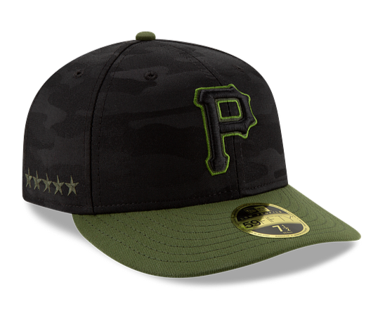 Camouflage pirates hat cheap