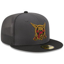 Load image into Gallery viewer, Pittsburg Pirates 59Fifty Tech 5950 New Era Fitted Cap