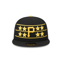 Load image into Gallery viewer, Pittsburgh Pirates 9FIFTY 950 New Era Black with Gold Stars Snapback Hat