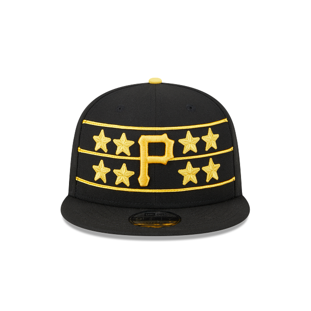 Pittsburg Pirates 59Fifty Gold Stars 5950 New Era Fitted Cap