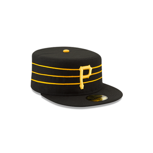 Pittsburg Pirates MLB ALT 2 New Era Pill Box Style Fitted Hat