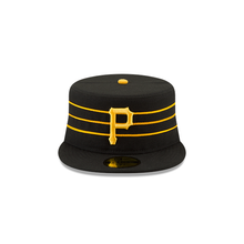 Load image into Gallery viewer, Pittsburg Pirates MLB ALT 2 New Era Pill Box Style Fitted Hat