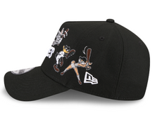 Load image into Gallery viewer, Pittsburgh Pirates New Era 9Forty Looney Tunes 940AF Curved Bill Snapback Cap