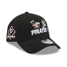 Load image into Gallery viewer, Pittsburgh Pirates New Era 9Forty Looney Tunes 940AF Curved Bill Snapback Cap