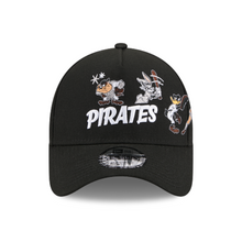 Load image into Gallery viewer, Pittsburgh Pirates New Era 9Forty Looney Tunes 940AF Curved Bill Snapback Cap
