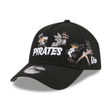 Load image into Gallery viewer, Pittsburgh Pirates New Era 9Forty Looney Tunes 940AF Curved Bill Snapback Cap
