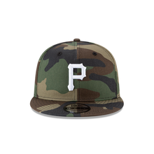 Load image into Gallery viewer, Pittsburg Pirates 9Fifty Camouflage 950 New Era Snapback Hat