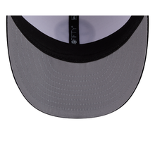 Load image into Gallery viewer, Pittsburgh Steelers 59Fifty White &amp; Black Pre-Curved Bill 5950 New Era Fitted Cap