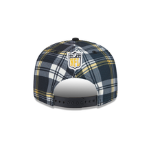 Load image into Gallery viewer, Pittsburgh Steelers New Era 9Fifty 950 Snapback Plaid Cap