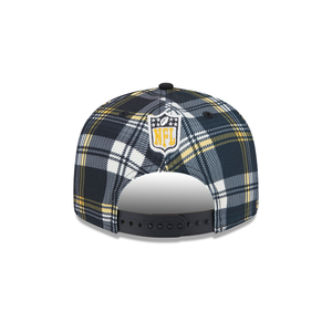 Pittsburgh Steelers New Era 9Fifty 950 Snapback Plaid Cap